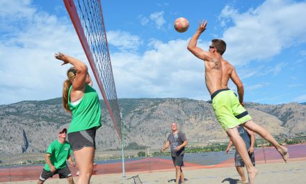 The Osoyoos Beach Volleyball season is approaching
