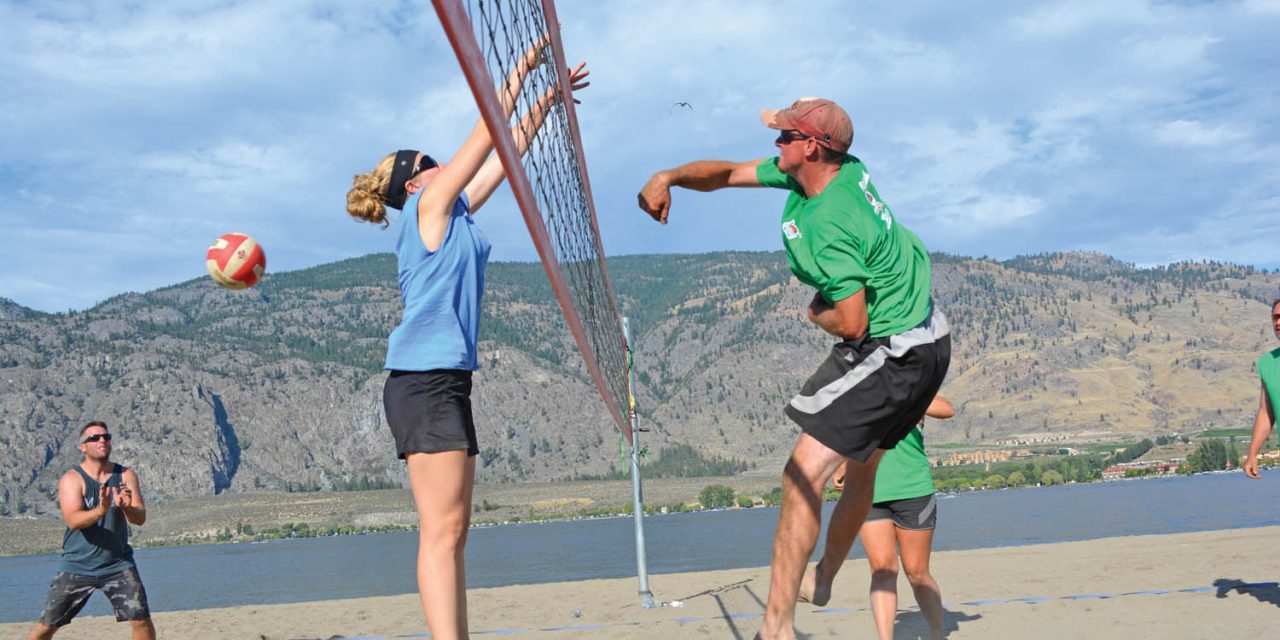 Beach volleyball league wraps up successful season