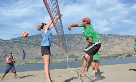 Beach volleyball league wraps up successful season