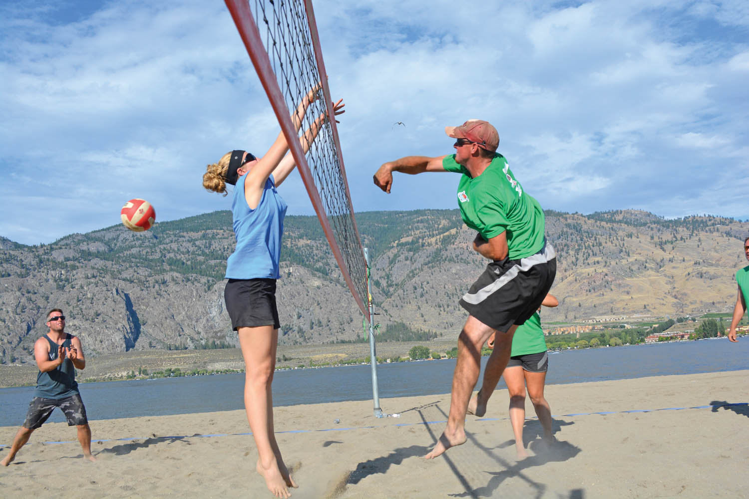 Beach volleyball league wraps up successful season TimesChronicle.ca