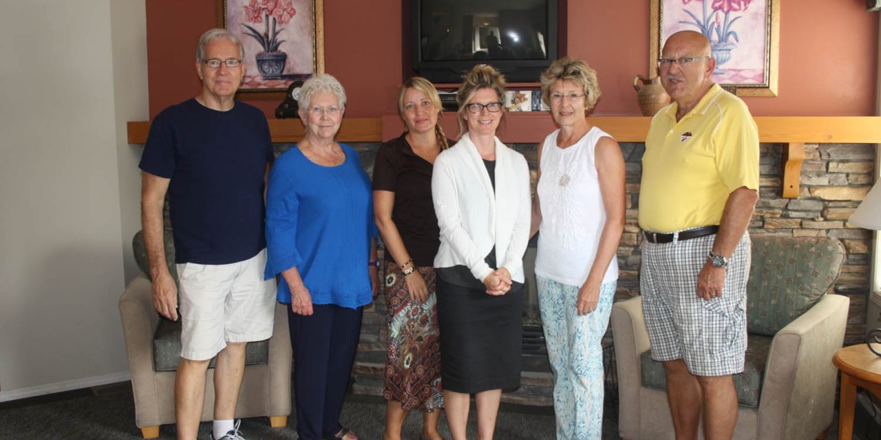 Desert Valley Hospice Society is thrilled to have new building to call home in Osoyoos