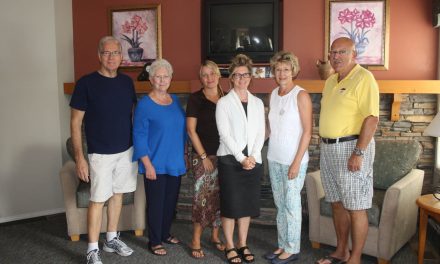 Desert Valley Hospice Society is thrilled to have new building to call home in Osoyoos
