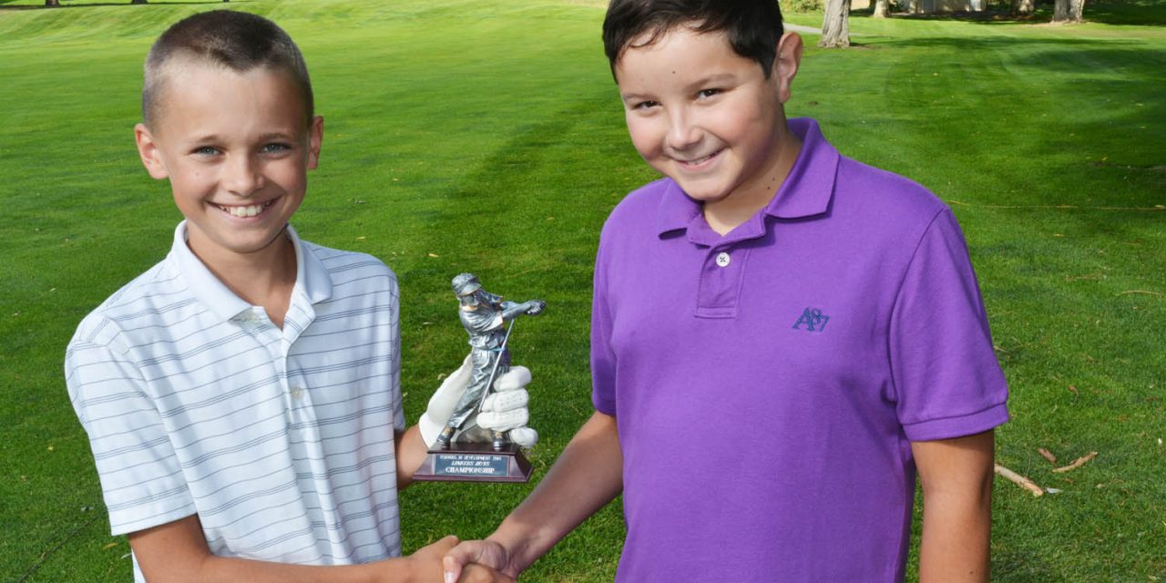 Osoyoos Junior Golf Development Program wraps up another long summer of success