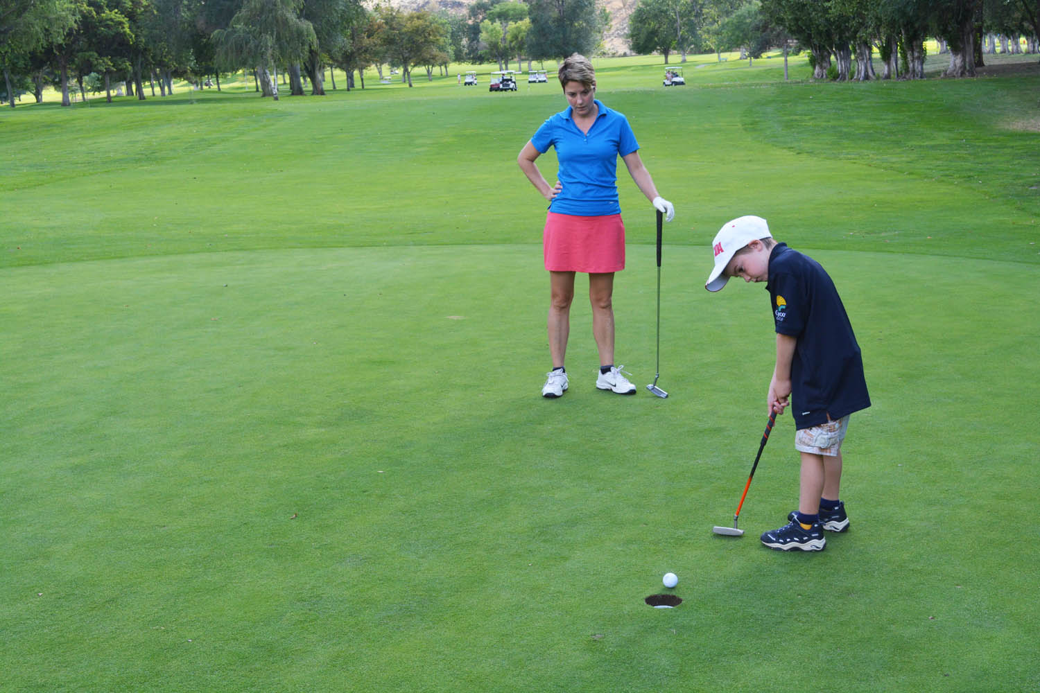 Osoyoos Junior Golf Development Program wraps up another long summer of