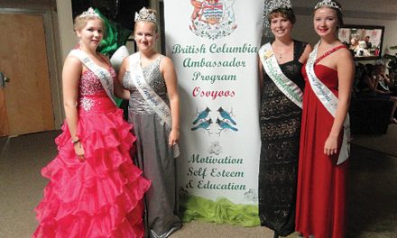 Osoyoos Royalty team kept busy travelling across the province to pageants and events