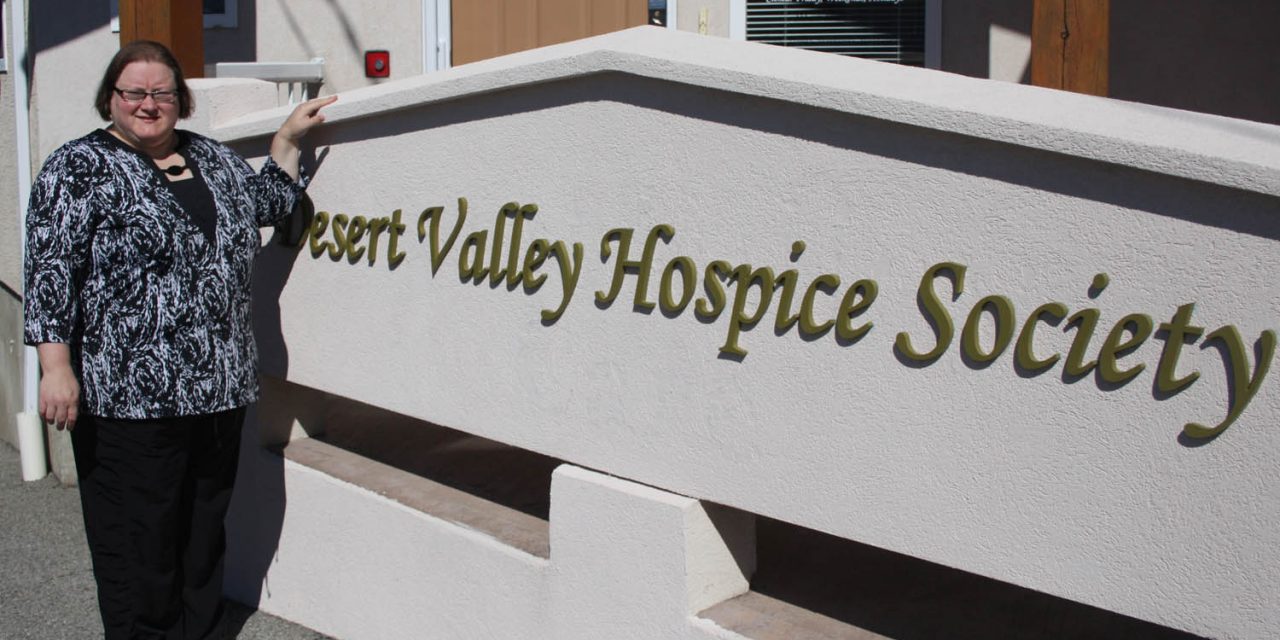 Woman praises wonderful staff and programs at Desert Valley hospice