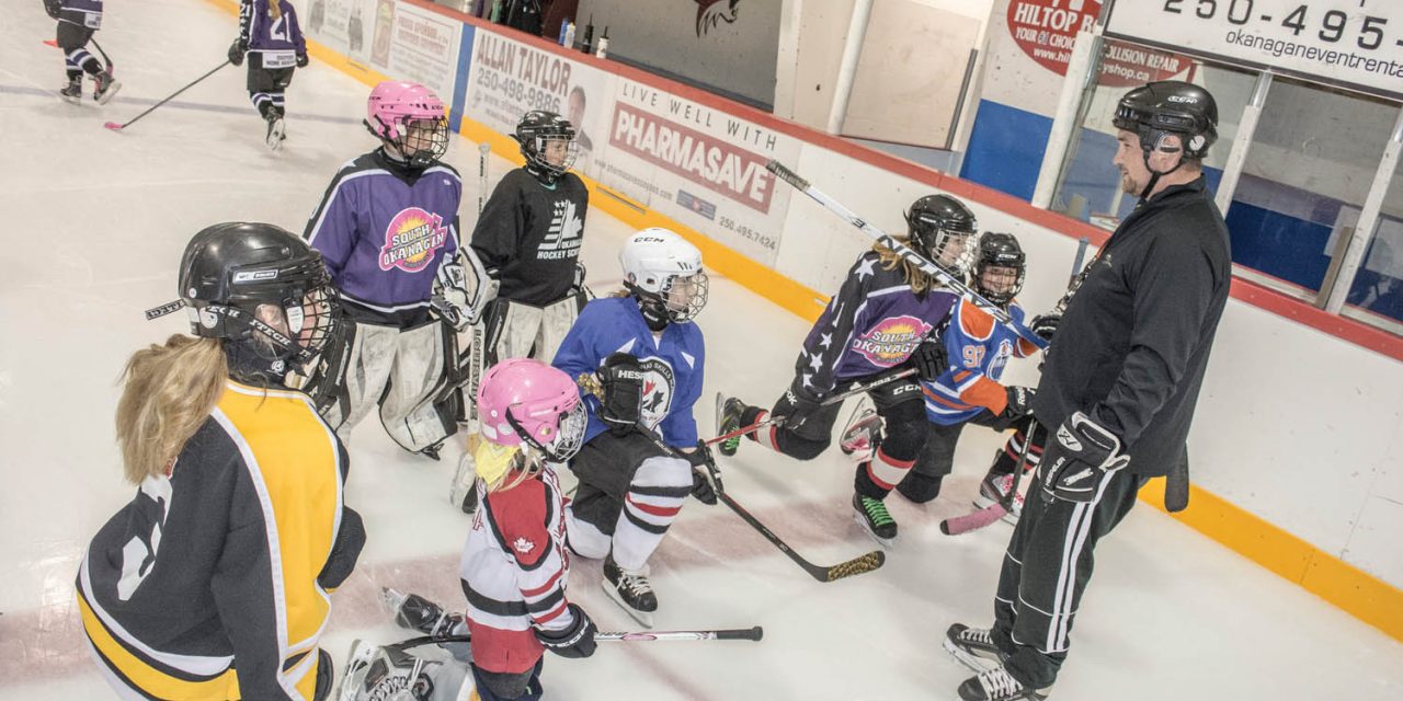 SOMHA all-girls team holds tryout