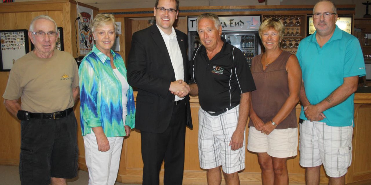 Osoyoos curling club will get nice facelift after federal funding approved last week