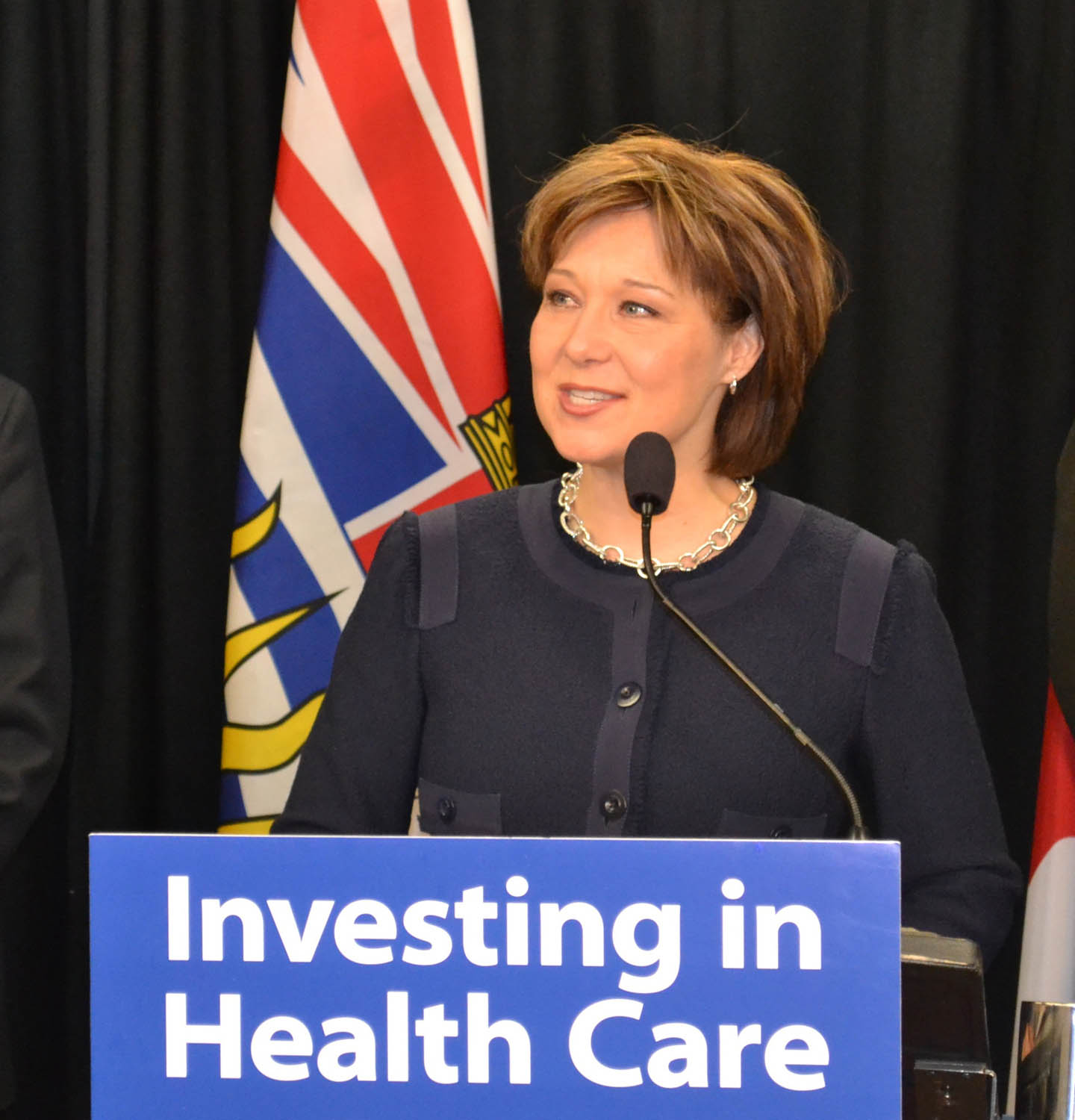 Premier Christy Clark last week announced that the $325-million expansion of Penticton Regional Hospital has been approved. (File photo)