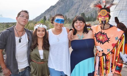 Nk’Mip Desert Cultural Centre holds annual salmon dinner and dance