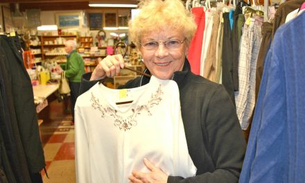 Osoyoos Dorcas ladies giving continues with PRH donation