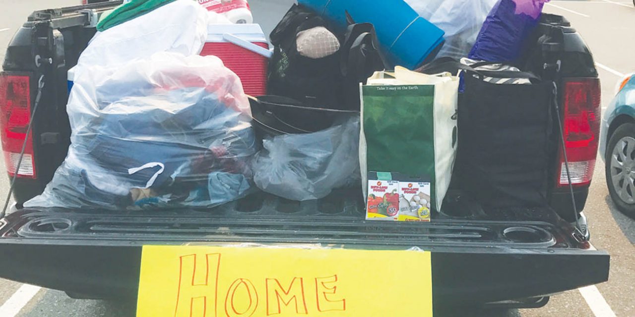 Local residents rally once again to assist local couple who lost everything in fire