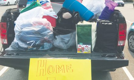 Local residents rally once again to assist local couple who lost everything in fire