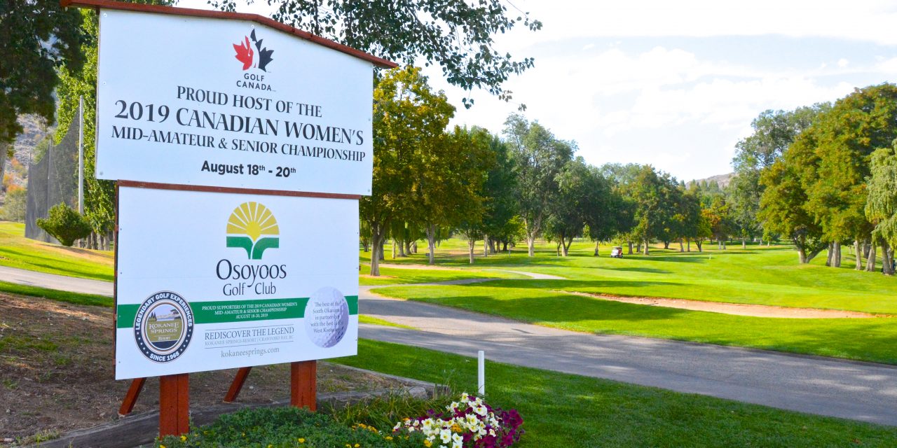 Okanagan women well represented at national championship in Osoyoos