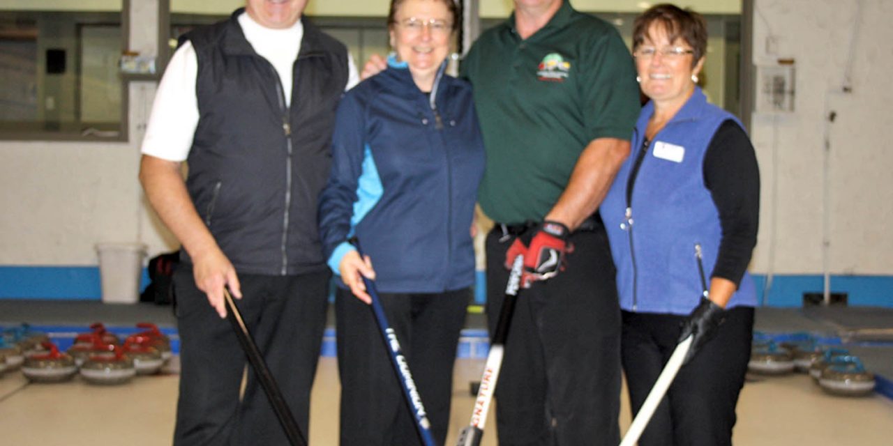 Osoyoos Summer Bonspiel winners show grace under pressure to capture title