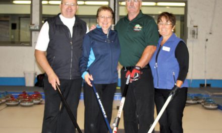Osoyoos Summer Bonspiel winners show grace under pressure to capture title