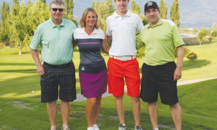 Repeat winners are crowned 2014 club champions at Osoyoos Golf Club