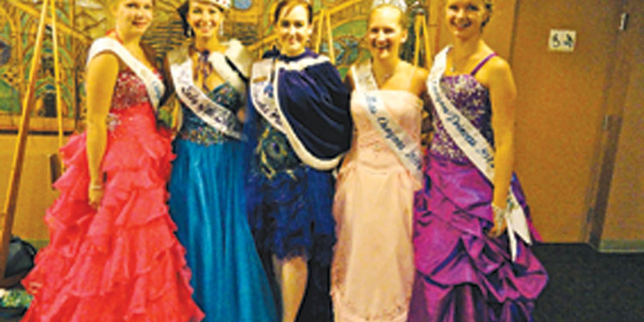 New members of Osoyoos Royalty kept very busy in July