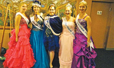 New members of Osoyoos Royalty kept very busy in July