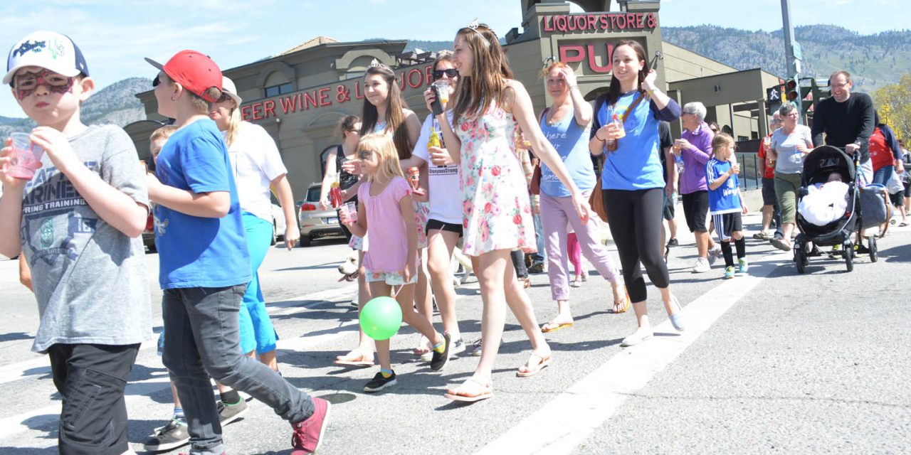 Autism Behavioural Centre’s annual Walk for Awareness another success