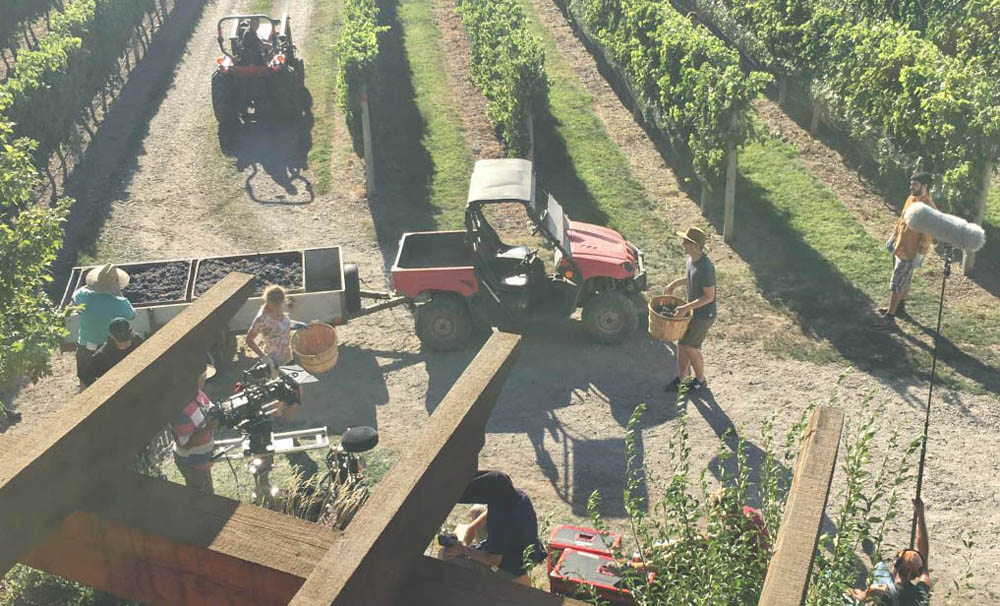 River Stone winery serves as backdrop for romantic film