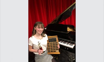 Top piano student awarded memorial tribute to Dorothy Fraser