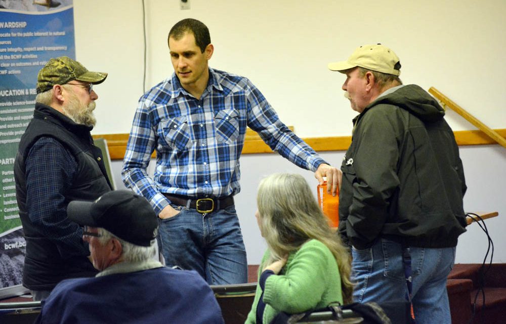 Hunters remain wary of national park reserve