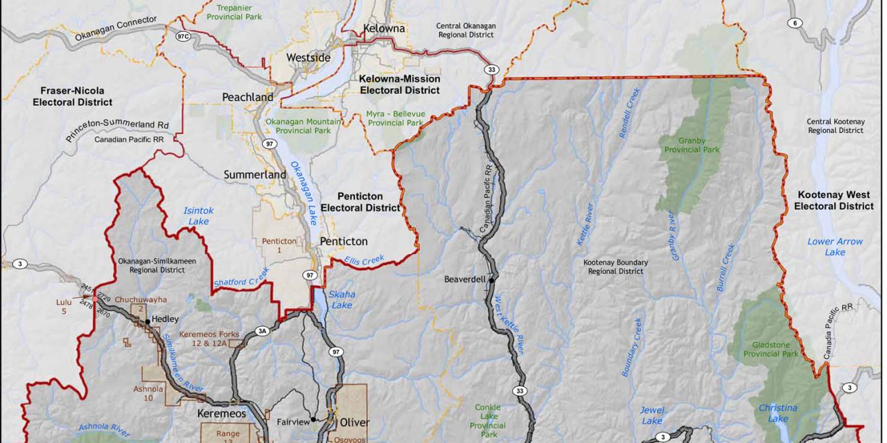 Public comment invited on provincial electoral boundaries