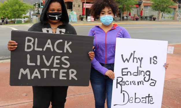 Anti-racism rally held in Osoyoos