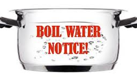 Boil water notice still in effect