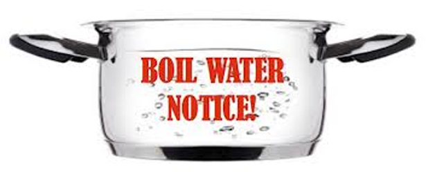 Boil water notice still in effect