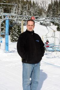 Matt Koenig, mountain manager, Mount Baldy Ski Area (Keith Lacey file photo)