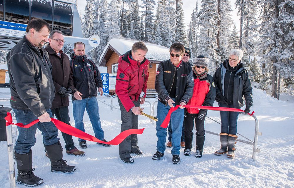 Skiing, snowboarding returns to Mount Baldy