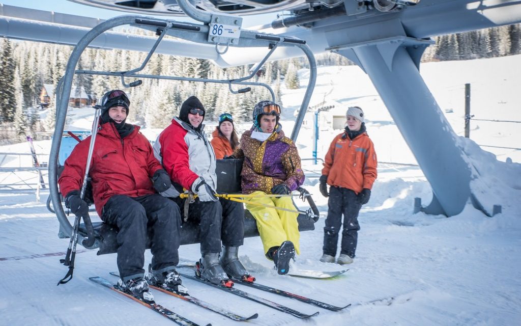 Skiers and snowboarders reminded Mt. Baldy remains open with events during March Break