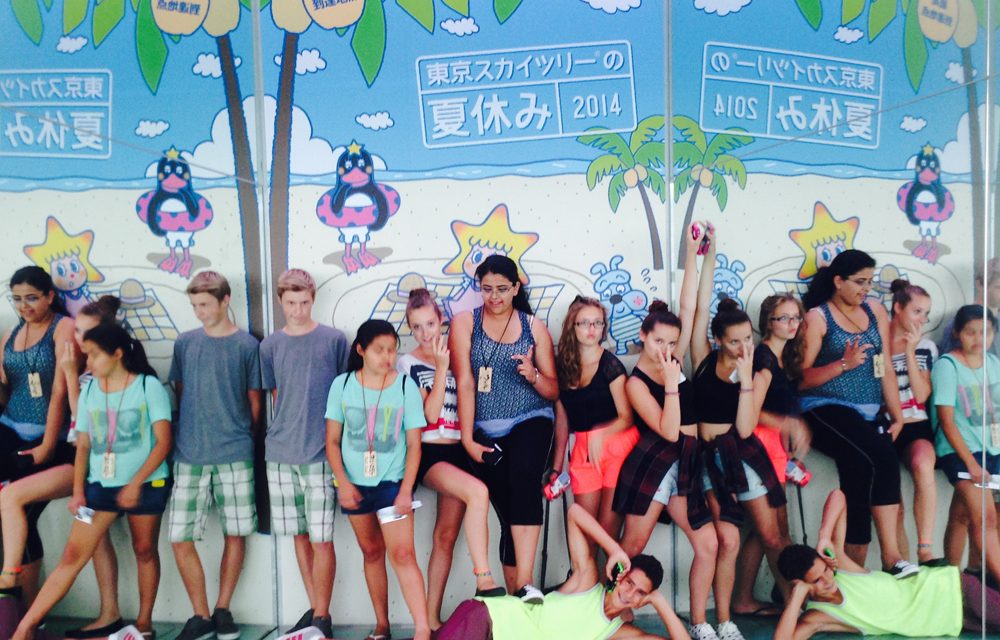 Oliver students learn big cultural lesson in Bandai