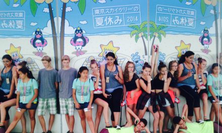 Oliver students learn big cultural lesson in Bandai