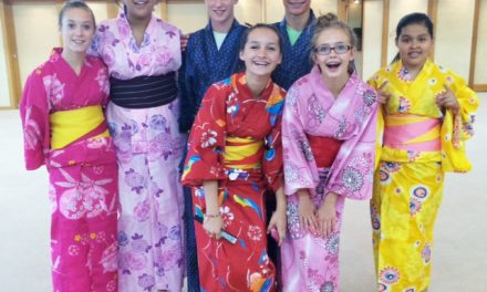 Exchange trip to Japan teaches students new culture