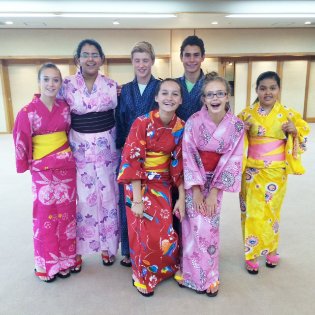 Exchange trip to Japan teaches students new culture