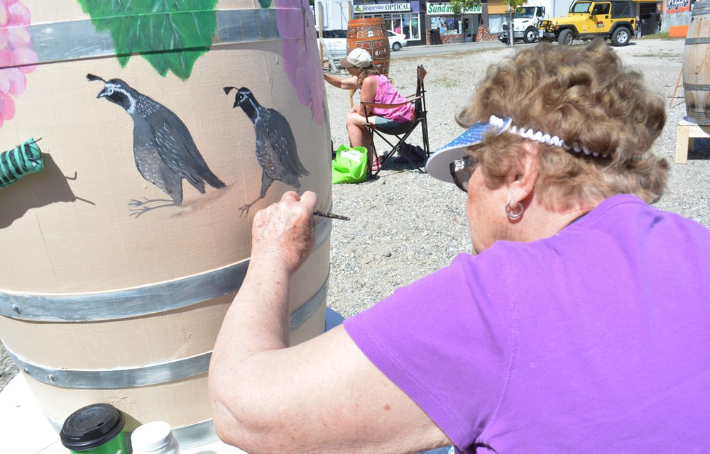 Art Walk to dazzle downtown Oliver on Thursday