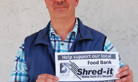 ‘Shred-it’ fundraiser next Sat.
