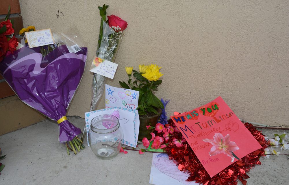 Beloved principal is remembered – UPDATE TO STORY