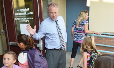 Oliver mourns death of beloved principal