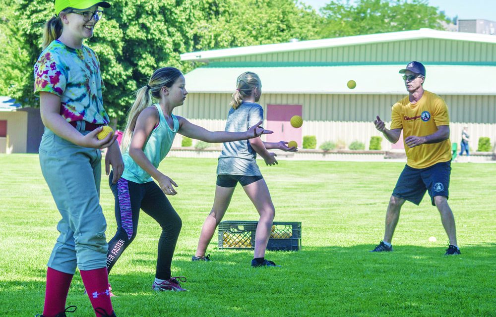 Young ball players love being part of Big League Experience