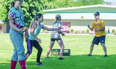 Young ball players love being part of Big League Experience
