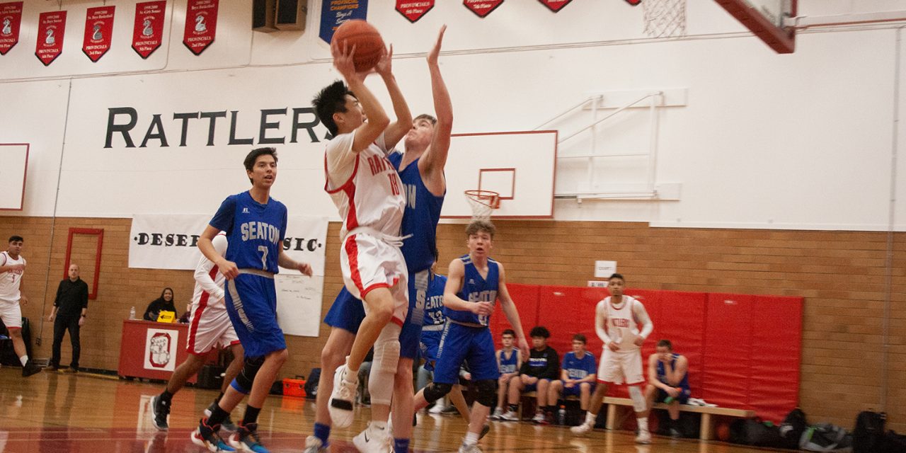 Rattlers finish off regular season with Desert Classic