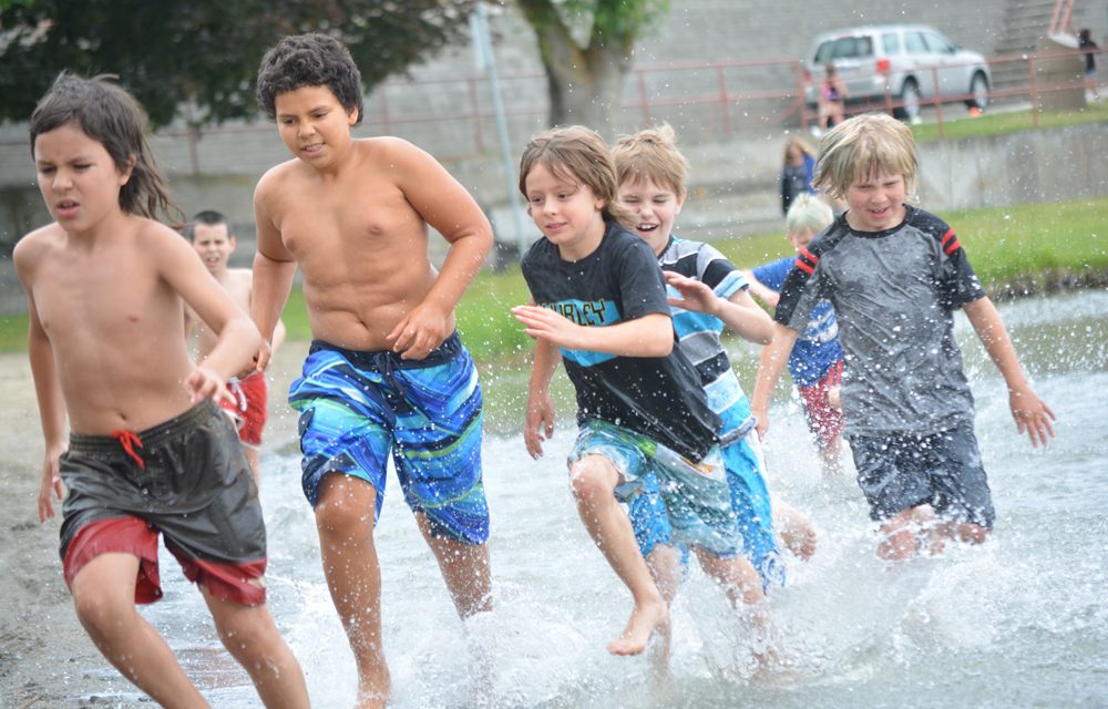 Tuc-el-Nuit students complete aquathon