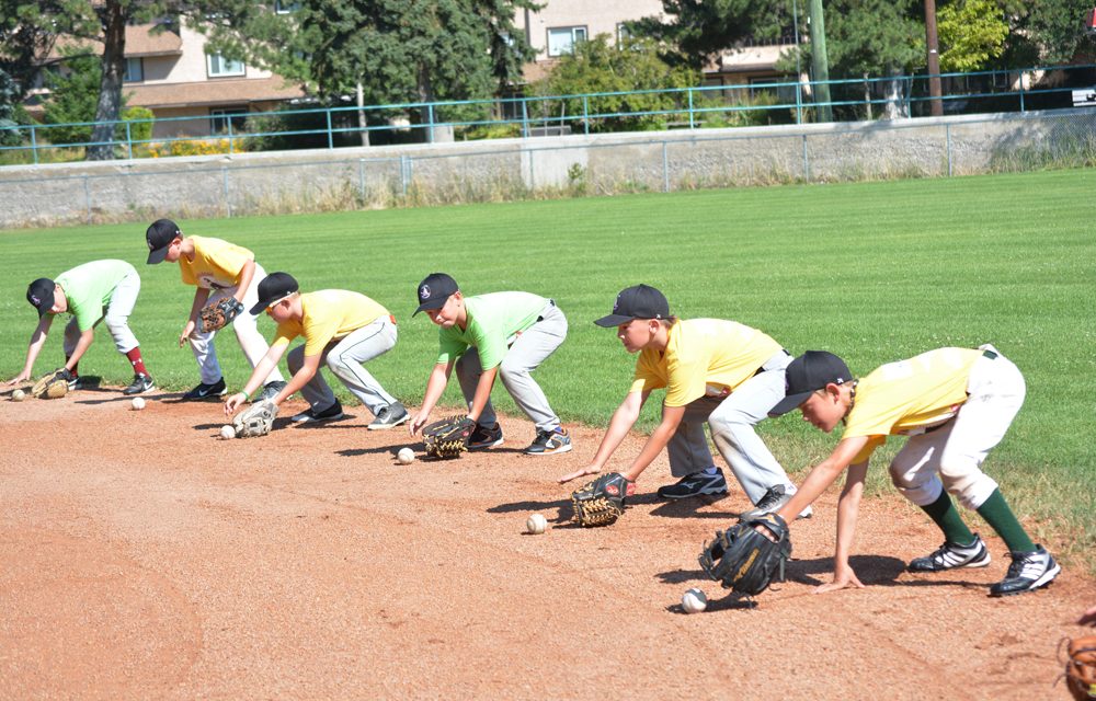 Little guys get Big League Experience in Oliver