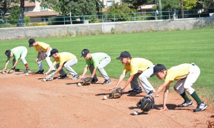 Little guys get Big League Experience in Oliver