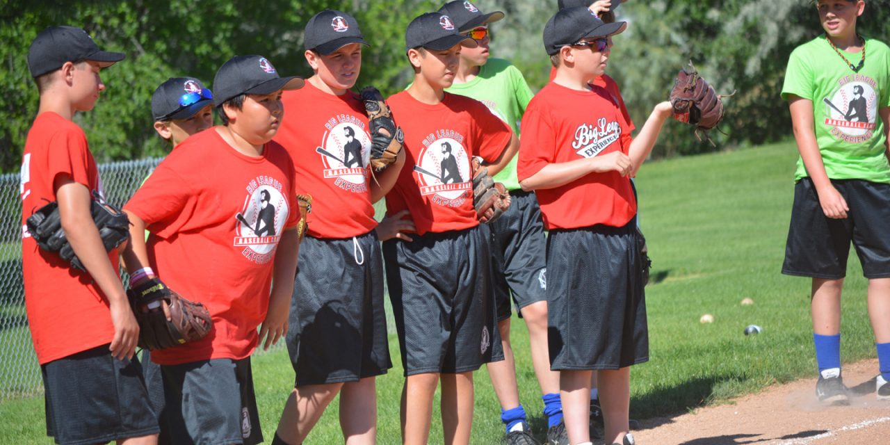 Boys love Big League Experience