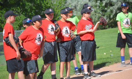 Boys love Big League Experience